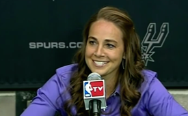 Spurs Hire Becky Hammon As Assistant Coach