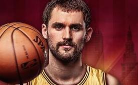 Kevin Love Is Officially On the Cavaliers