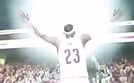 LeBron James Cannot Wait to Toss Chalk In Cleveland Again