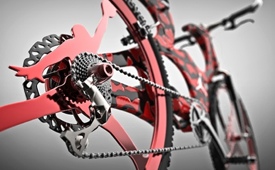 Michael Jordan Inspired Concept Bicycle
