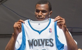 Timberwolves Introduce Andrew Wiggins and Anthony Bennett