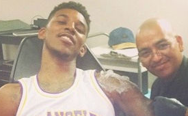 Nick Young Explains Why He Only Has Tattoos On His Left Arm