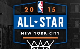 New York City 2015 NBA All-Star Game Weekend Logo