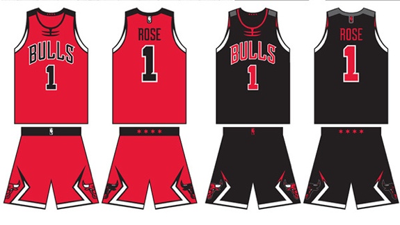 Chicago Bulls Uniform and Logo Rebrand Concept – Hooped Up