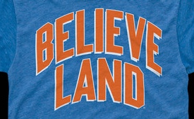 Homage Cleveland Cavaliers 'Believeland' Tee