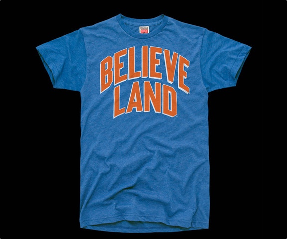 Homage Cleveland Cavaliers 'Believeland' Tee