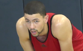 Austin Rivers' Handles Are In FIne Form