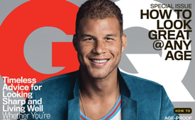 Blake Griffin Graces October GQ Cover