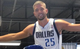 Chandler Parsons Takes Hump Day to the Next Level