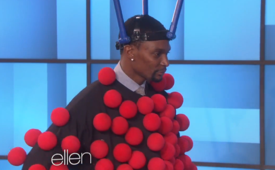 Chris Bosh Plays 'Hoop Dee Do Me' on The Ellen DeGeneres Show