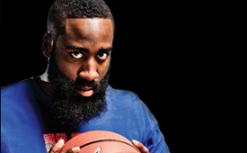 James Harden Challenges You to a Game of H.O.R.S.E Via Twitter