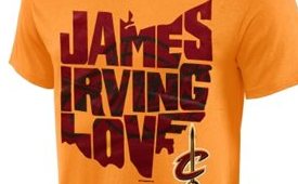 Cleveland Cavaliers State Outline Tee