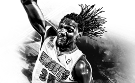 Kenneth Faried ‘Abyss’ Illustration