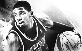 Kyrie Irving 'Abyss' Illustration