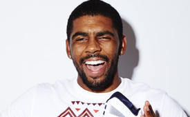 Nike World Basketball Festival 2014 with Kyrie Irving