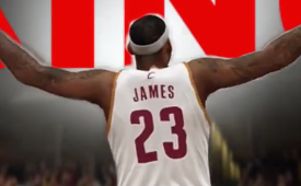 Check Out This NBA 2K14 LeBron James Mix