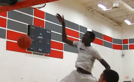 Manute Bol's 14-Year-Old Son Is Really Good