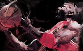 Michael Jordan ‘Reverse’ Digital Painting