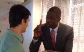 No Unhealthy Snack Flies In the House of Mutombo