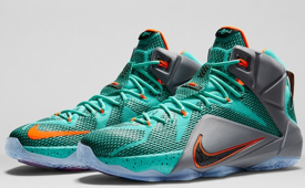 Nike LeBron 12 Officially Unveiled