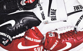 Supreme x Nike Air Force 1 Hi Collection Release Date