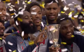 USA Basketball Wins FIBA World Cup Gold