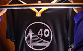 Golden State Warriors Unveil Slate Alternate Jerseys