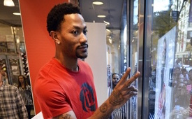 Derrick Rose and adidas Launch D Rose 5 Boost in Chicago