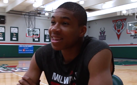 Giannis Antetokounmpo Sits Down With Vice Sports
