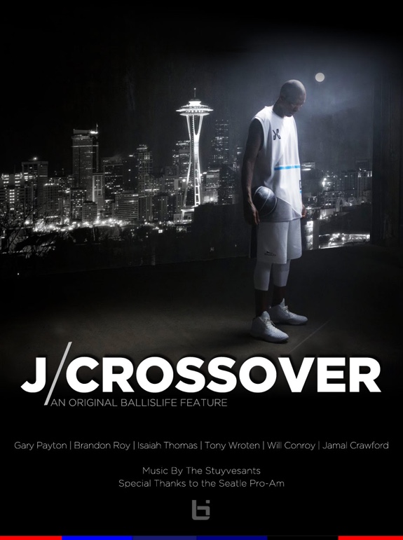 Jamal Crawford 'J.Crossover' Documentary