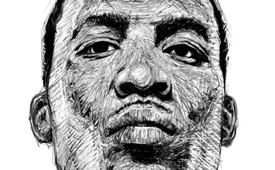 Dwight Howard 'Black and White' Sketch