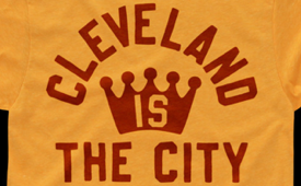 Homage Cavaliers 'Cleveland Is the City' Tee