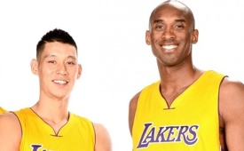 Jeremy Lin Continues to Learn From Kobe Bryant