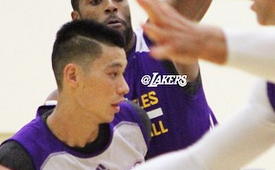 Jeremy Lin Might Start For Lakers Over Steve Nash