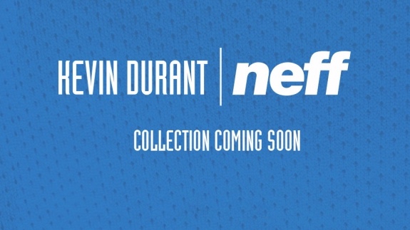 Kevin Durant Signs Deal With Neff