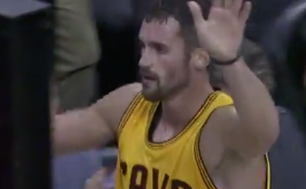 Kevin Love Goes Off On the Bucks