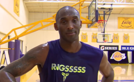 Kobe Bryant Is Ready For 2015
