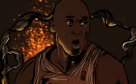 Kobe Bryant 'Black Magic' Illustration