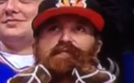 The Net Beard Cavaliers Fan Is Tremendous