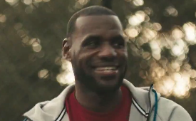 LeBron James 'First Home Game' Sprite Commercial