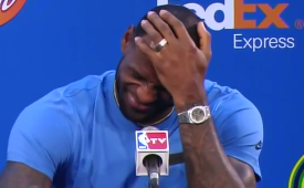 LeBron James Forgot He Played For the Cavaliers