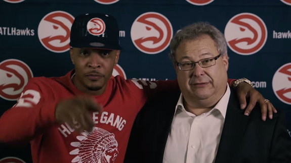 T.I. and Atlanta Hawks CEO Want You to Be There For Opening Night