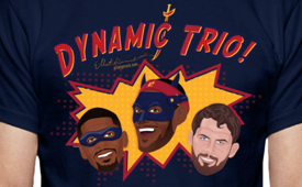 Cleveland Cavaliers 'Dynamic Trio' Tee