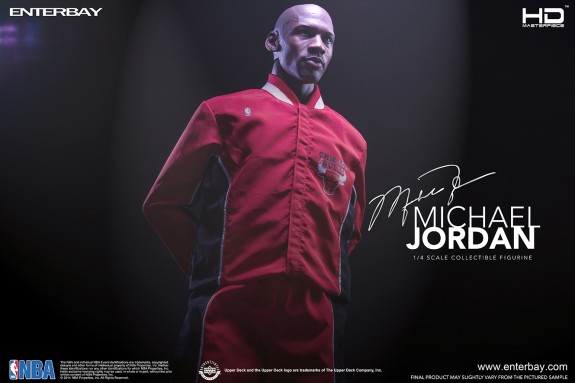 ENTERBAY HD Masterpiece 1:4 Scale Michael Jordan Action Figure