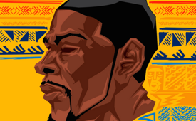 Kevin Durant ‘35’ Caricature Art