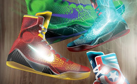 Nike Kobe 9 Elite ’Marvel Avengers’ Concept
