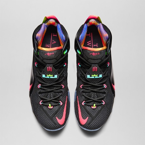 Nike Lebron 12 ’Data’