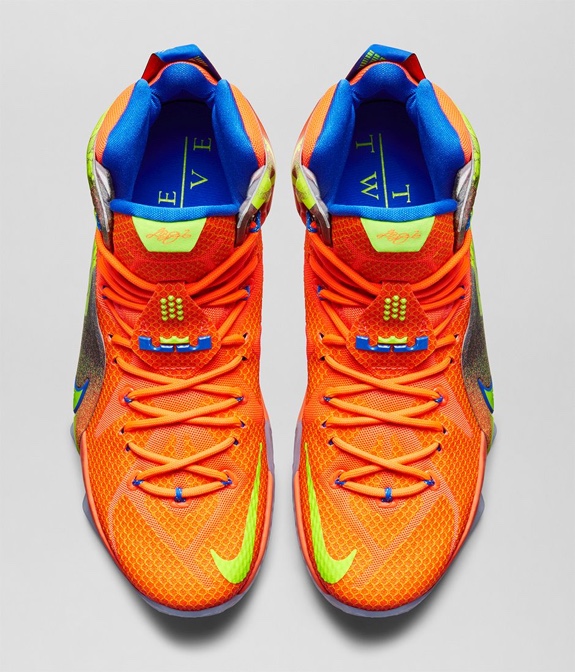 Nike Lebron 12 ’Six Meridians’