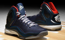 adidas D Rose 5 Boost ‘Woven Blues’