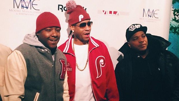 Allen Iverson and Jadakiss Reunited In Philly Hooped Up